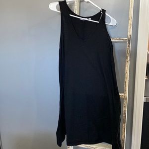 Flowy Black Dress